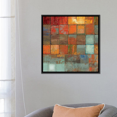 «Ecetera II», reproduction sur toile