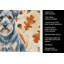 Serviette de cuisine Blue Lakeland Terrier-2083472418