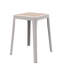 Tabouret carré en plastique empilable Dantoni-1144484177