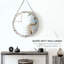 Miroir mural en bois