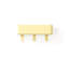 Dax Play Steel Wall 3 - Hook Coat Rack