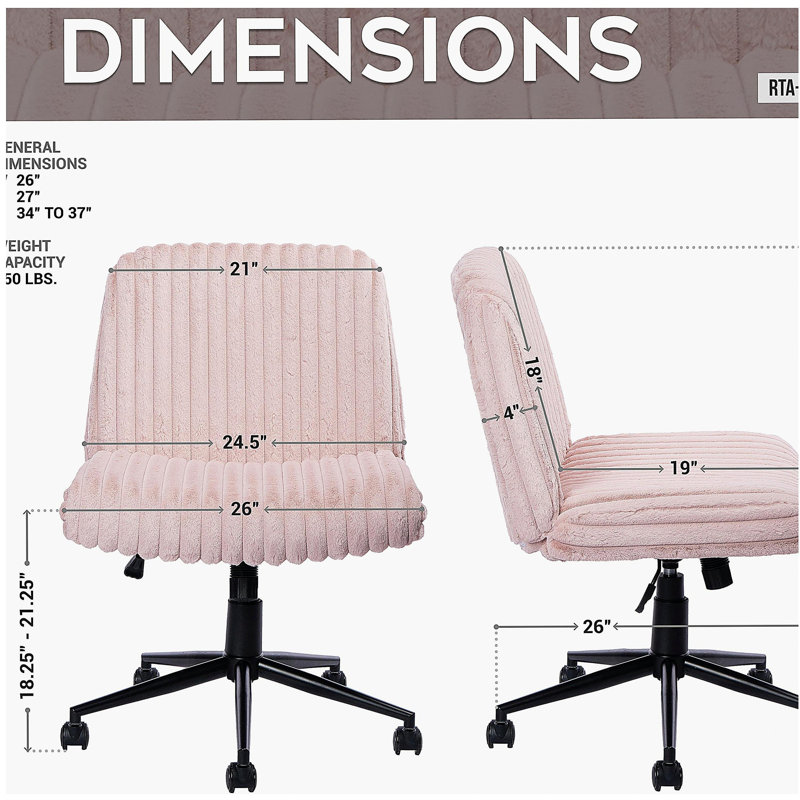 Fauteuil à dossier rose sportif