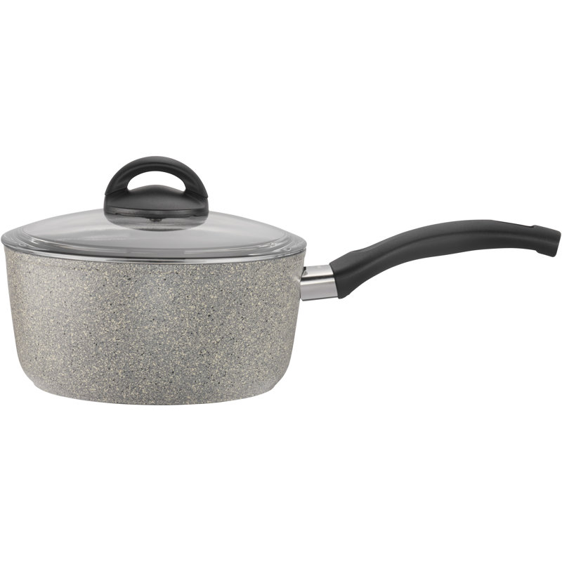 Casserole antiadhésive en aluminium forgé avec couvercle Ballarini Parma, 1,5 pte