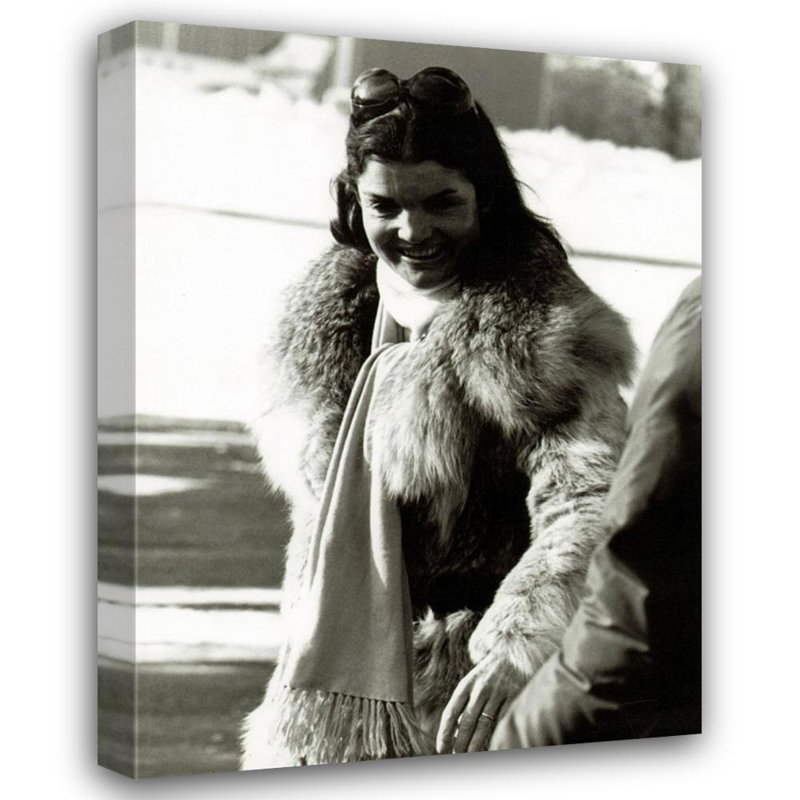 Jacqueline Kennedy, H 48 po x l 36 po