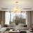 59 " 10-light Ceramic Ginkgo Leaf Chandeliers-2065660277
