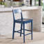 Rosetty Scallop Counter Stool-125847854