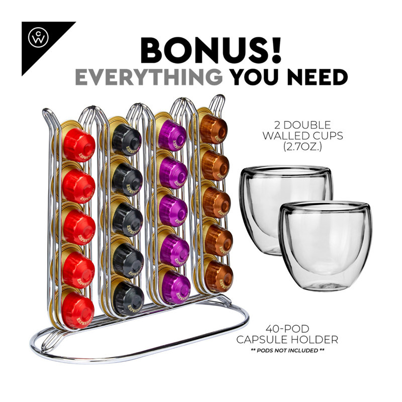 Chefwave Automatic Espresso Machine
