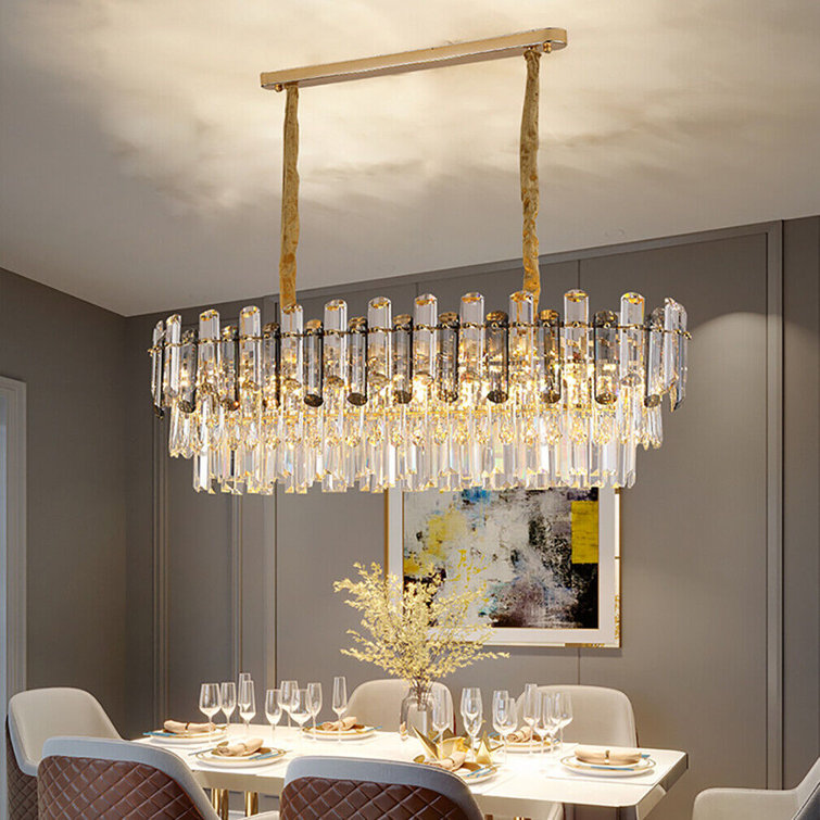 Canora Grey Aakif 8-Light Crystal Chandelier | Wayfair.co.uk