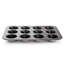 Calphalon 12 Cup Nonstick Heavy-Gauge Carbon Steel Muffin Pan in Silver