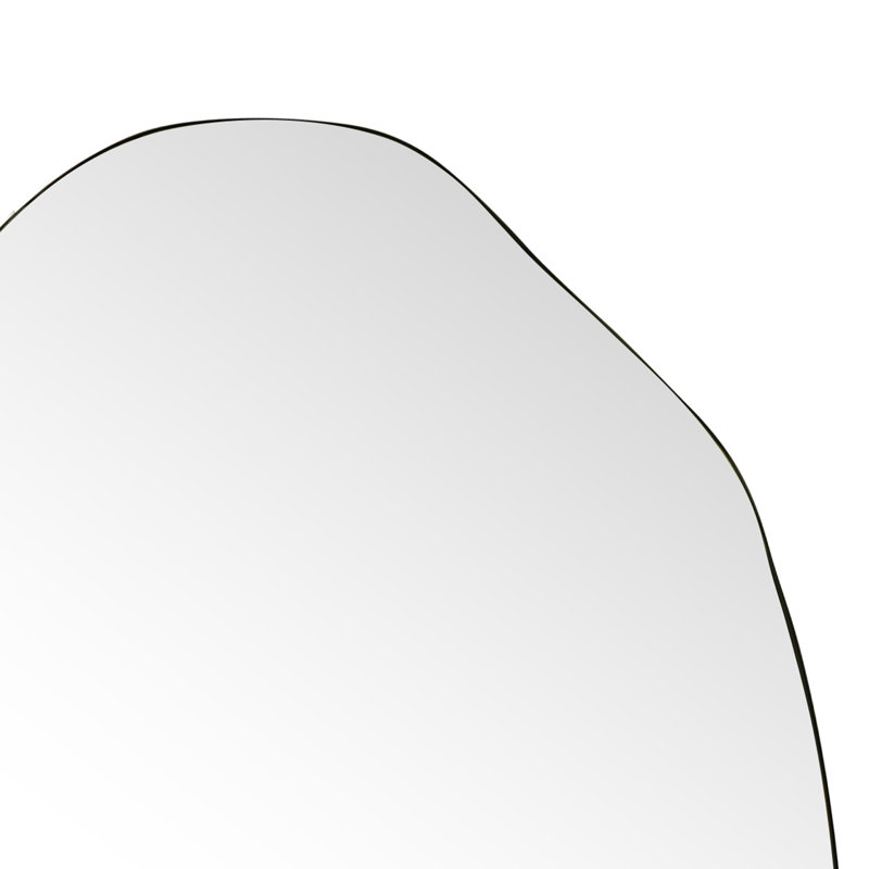 Casiyah Solid Wood Asymmetrical Mirror