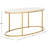 Baldridge Marble Top Coffee Table