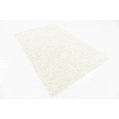 Tapis décoratif de vigne Ivoire