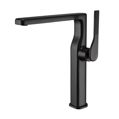 Single-Hole Single-Handle Bathroom Faucet