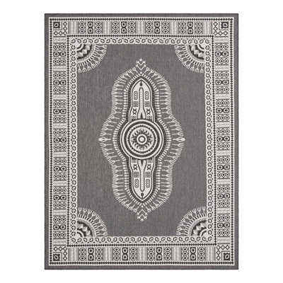 Indoor/Outdoor Traditional Area Rug