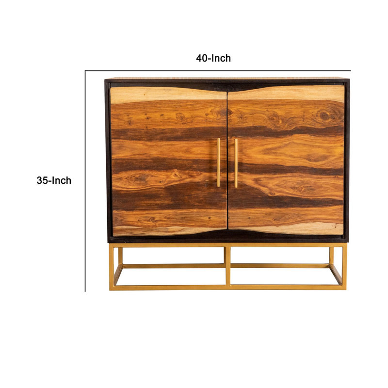 Buffet de 40 po de largeur Flaxberry