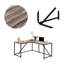 Bureau en L