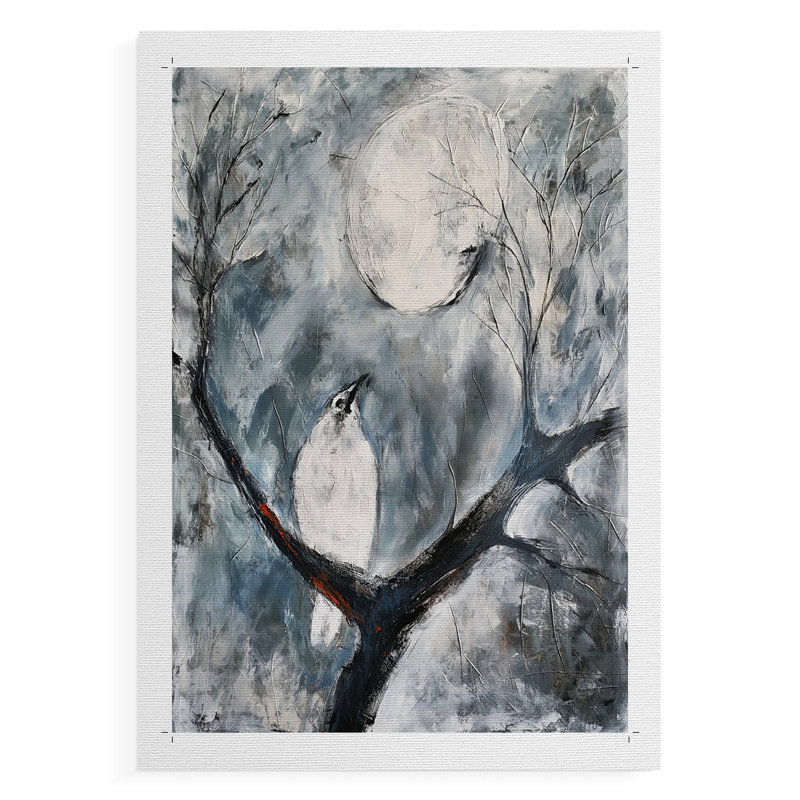 ANIMAUX, série IX - Impression sur toile seulement - NON CADRE, H 27 po x l 18 po