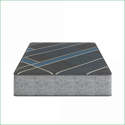 Mattresses, Restonic TempaGel 13” Medium Comfort Cooling Plush Mattress | Foam | California King