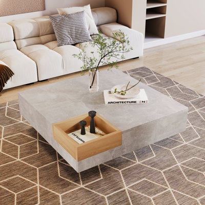 Pedestal Coffee Table