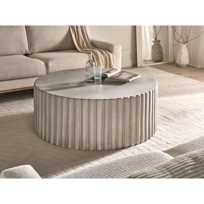 Solid Coffee Table