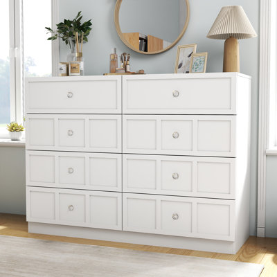 47'' W 8 - Drawer Double Dresser