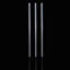 Aluminium anodisé sablé, tube rond sans soudure, tube droit en aluminium (Tolérances: +/- 0,2 mm)-87342340