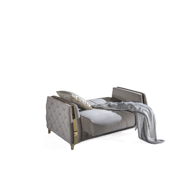 Causeuse Lust, Taupe