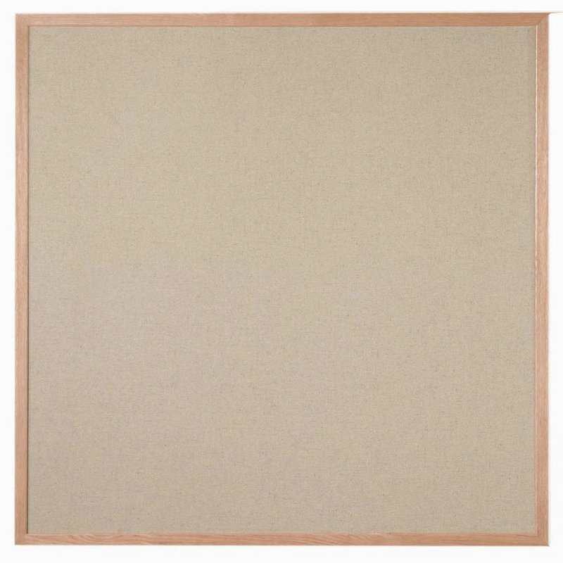 Tableau d'affichage mural en toile de jute, 48 po x 48 po, Rose
