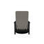 Chaise berçante pivotante cachée en polymère Leeward-98358842-98358859