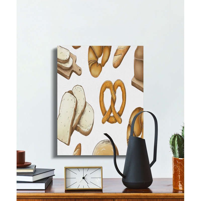 Wrapped Canvas Print Set, 8x10