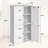  Aralynne  Bathroom Cabinet-779354658