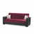Microfiber Burgundy