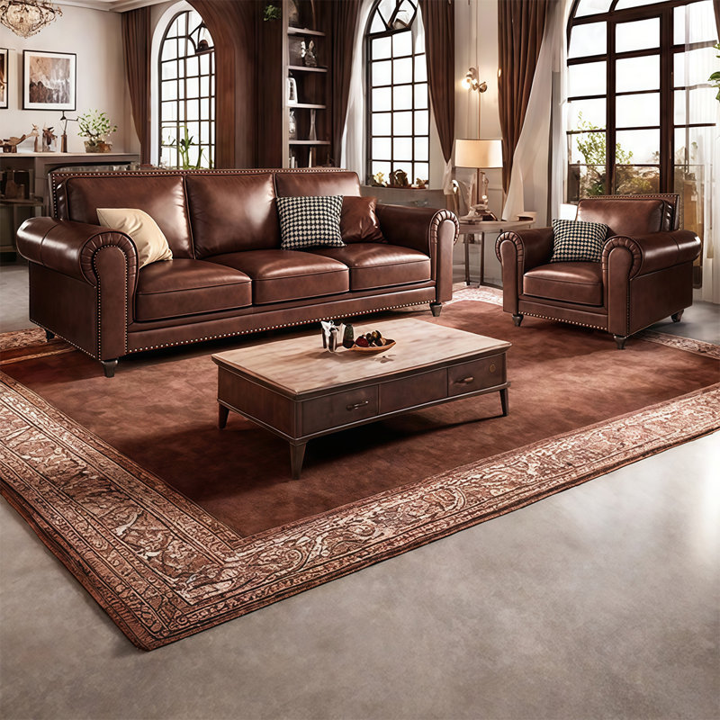 American retro - style sofa
