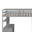 Lit mezzanine double avec tiroirs Alvara Kids-597189301