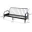 Structure de futon réglable pour canapé Modern