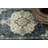Ostergren Collection Blue/White/Grey Transitional Oriental Area Rug-990489585