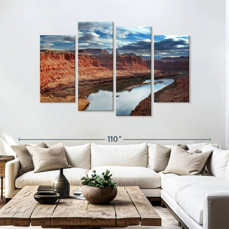 Canyon River Serenity, 54" H x 84" W