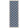 Bordeaux Geometric Blue/Beige Area Indoor/Outdoor Area Rug