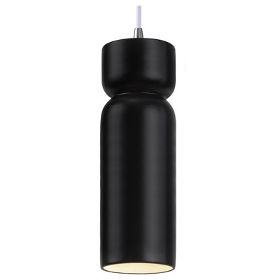 Ashford Ceramic 1-Light Pendant - Integrated LED