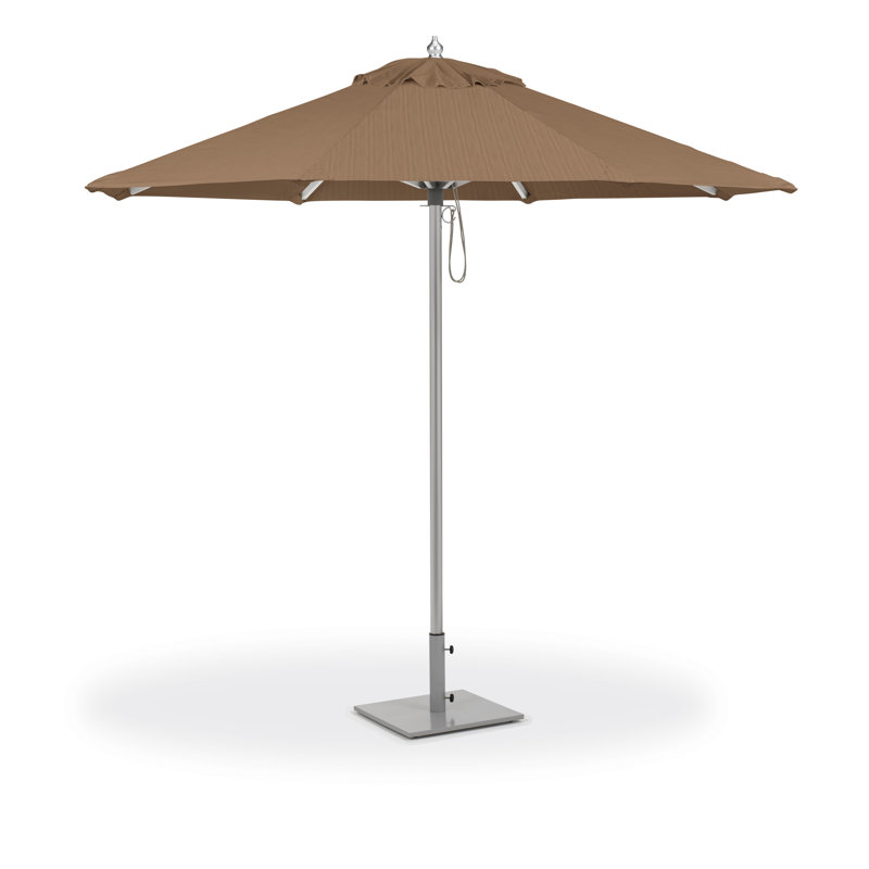 Sunbrella - marché 9 pi Oxford, Noyer Dupione