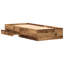 Bed Frame with Drawer Engineered Wood-42275392-42275405