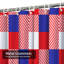 Rideau de douche Gingham-2123362751
