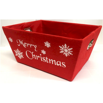 The Holiday Aisle® Fabric Basket
