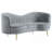 Grey 3-Piece Upholstered Channel Tufted Sofa Set