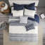 Ensemble d'édredon en coton 3 pièces avec capitonnage en chenille Mila-441131998-468221333