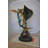 Bobb Sailfish-large jumping, with small fish Bronze Statue