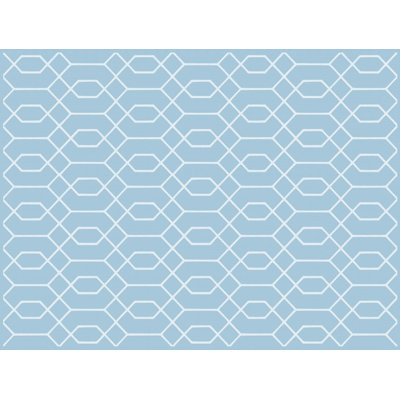 Rosalyn Geometric Kitchen Mat