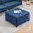 Upholstered Ottoman-555353315