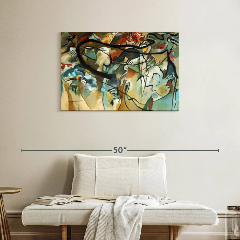 Avery Composition V, H 24 po x l 36 po
