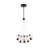 Arlo - Chandelier - 6-Light - Black-2061396576-2061396579